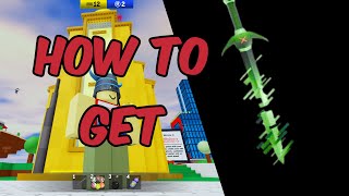 HOW TO GET 1X1X1X1 SWORD AND LIVE EVENT [upl. by Centeno833]