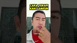 Cara terapi kaki lumpuh [upl. by Aniweta]