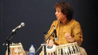 Ustad Zakir Hussain Solo at GuruPurnima 2016 [upl. by Nylorac]