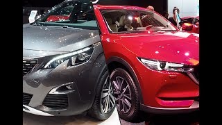 2018 Mazda CX5 vs 2017 Peugeot 3008 [upl. by Henri]