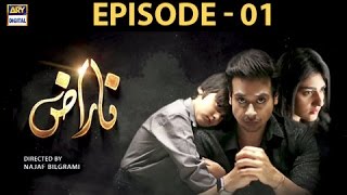 Naraz Episode 1  ARY Digital Drama [upl. by Schafer]