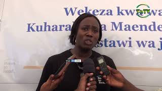 WANAWAKE WATAKIWA KUIMARISHA MALEZI BORA KWA WATOTO [upl. by Cuda]