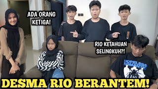 PUTUS DESMA RIO BERANTEM LAGI KARENA PELAKOR [upl. by Eneli370]