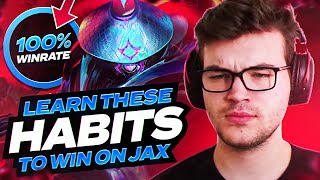 Learn THESE HABITS To Consistently Win On JAX [upl. by Cote]