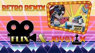 Flix amp Joystix Robo Force and Starriors Retro Remix [upl. by Barber]