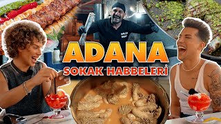 ADANA SOKAK HABBELERİ  İLK DEFA ŞIRDAN YEDİM🙈 [upl. by Scottie]