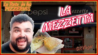 FUGAZZETA RELLENA en LA MEZZETTA  RUTA DE LAS PIZZERIAS [upl. by Eeryk]