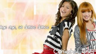 Shake It Up  Geraldo Sandell amp Ricky Luna  Just Wanna Dance Lyrics Video HD [upl. by Naerda]