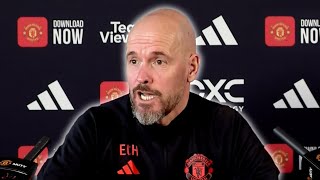 Erik ten Hag FULL prematch press conference  Everton v Manchester United [upl. by Kant105]