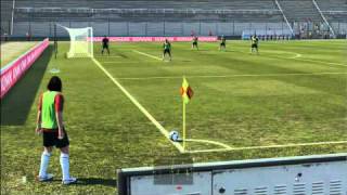 Como hacer un gol olimpico pes 2011  Tutorial [upl. by Indyc]