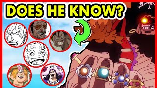 Every Detail You Mightve Missed in Chapter 1107 of One Piece EXPLAINED [upl. by Oinesra]