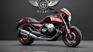 2025 Moto Guzzi V7 Review A Classic Reimagined [upl. by Adnyleb595]