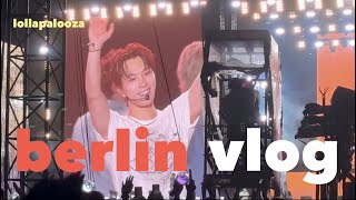 VLOG  4 Days in Berlin  Lollapalooza [upl. by Celtic]