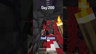 100 days  Minecraft Hardcore  Day 200 minecraft 100days devgen [upl. by Patrizius]