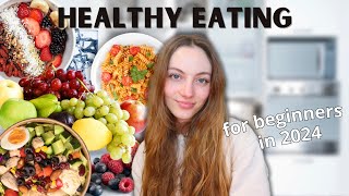 Healthy eating for beginners how to eat healthy in 2024 Best tips from a nutritionist  Edukale [upl. by Mayda]