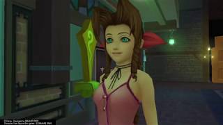 Kingdom Hearts Final Mix PS4 Cutscene 20 Aerith Gainsborough [upl. by Ramunni]