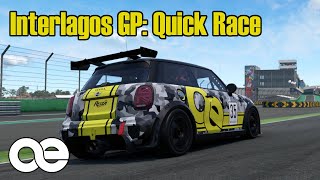 31  Interlagos GP  JCW Mini Cooper Challenge  AMS2 [upl. by Kandy]