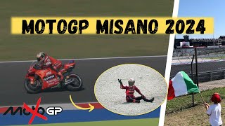 2024 Misano MotoGP Vlog 4K [upl. by Molton]