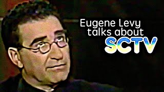 Eugene Levy talks about SCTV 1999 [upl. by Lamee]