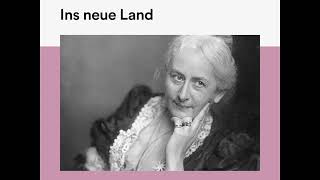 Ins neue Land – Gabriele Reuter Roman Klassiker  Komplettes Hörbuch [upl. by Karin494]