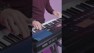 KORG EK50 U Arranger  Top Features and Sound Demo [upl. by Jemima209]