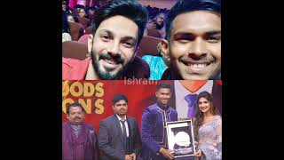 🇱🇰 Matheesha Pathirana  BEHINDWOODS GOLD ICON AWARD FOR THE MOST POPULAR ICON SPORTS [upl. by Hessney]