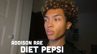 Addison Rae  Diet Pepsi  cover [upl. by Ainorev]