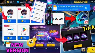 Rooter 🔥 New Version  How To Download  Use Rooter Aap New Version Diamond kaise le karen [upl. by Mialliw]