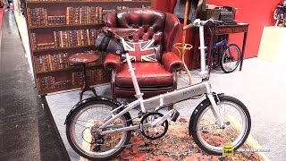 2017 Bickerton Portables Argent 1909 Country  Walkaround  2016 Eurobike [upl. by Ardisj]