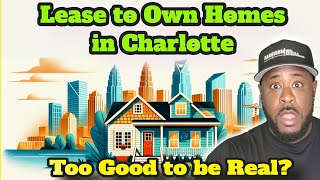 Discover How Lease to Purchase Homes in Charlotte NC Offers a Pathway to Homeownership [upl. by Ralyat297]