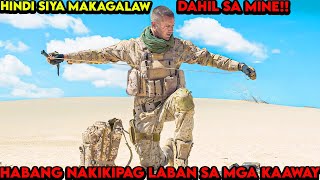 ANG SNIPER NA SUNDALO AY NAKA APAK NG MINE AT HINDI MAKAGALAW NG 2 ARAW HABANG BINABARIL ANG KAAWAY [upl. by Eiten]