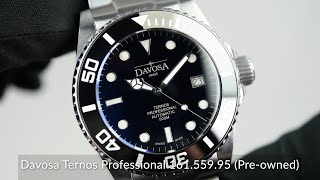 Davosa Ternos Professional 16155995 Preowned [upl. by Joey]