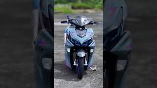 Yamaha Aerox 155 Modified  Malaysian Concept  shorts [upl. by Ahsilahk]