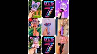 Choose Your Fav BTS Light Stick🔮 And See Your BTS Gorgeous Member 💜 [upl. by Iztim]