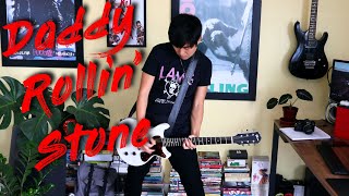 Johnny Thunders  Daddy Rollin Stone guitar cover [upl. by Rabka]