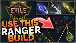 YOURE PLAYING RANGER WRONG  Path Of Exile 2 Ranger Build Early Game Guide [upl. by Nessnaj]