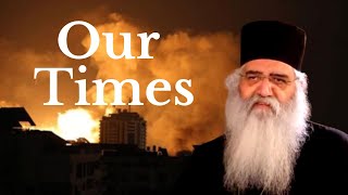 Part 2 The World War and The Spiritual War A Star In The Night  Metropolitan Neophytos of Morphou [upl. by Anahsar]