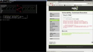 DVWA  Spawning a Bind Shell from Remote Command Execution [upl. by Lightman850]