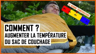 NE PLUS JAMAIS AVOIR FROID DANS UN SAC DE COUCHAGE   6 astuces [upl. by Sharia]