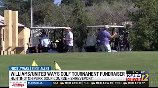 Golf fundraiser tournament held at Huntington Park Golf Course [upl. by Palma556]