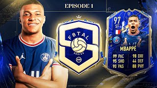 F8TAL IS BACK TOTY MBAPPE 1  FIFA 22 ULTIMATE TEAM [upl. by Nadabas146]