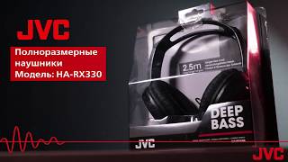 Обзор наушников JVC HARX330 [upl. by Eidurt531]