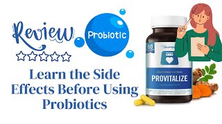 Product Review Provitalize Probiotic Does It Really Work [upl. by Andra388]