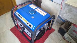 ইয়ামাহা জাপানিজ ব্র্যান্ডের জেনারেটর  EF2600FW  Yamaha 2KVA Generator  MK Tech Bangla [upl. by Lehacim]