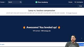 Lossy vs Lossless Compression  AP Computer Science Principles [upl. by Airdnazxela209]