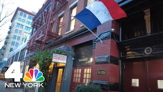 Little Paris in NYC How two French natives created a new Manhattan neighborhood  NBC New York [upl. by Peder890]