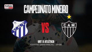 URT X ATLÉTICO ACOMPANHE AO VIVO COM MÁRIO HENRIQUE CAIXA E A EQUIPE DA RÁDIO ITATIAIA [upl. by Firmin]