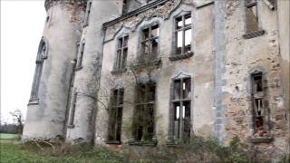 AbandonedFrance Chateau de Bagnac [upl. by Atsillak144]