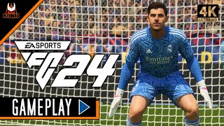 EA Sports FC 24 ⚽ Bayern Munich 🇩🇪 vs Real Madrid 🇪🇦 Hard Match Gameplay [upl. by Nivart]