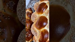 Challah time 😋😍 challah challahbraiding shabbatshalom bread breadmaking shabbat [upl. by Noissap]